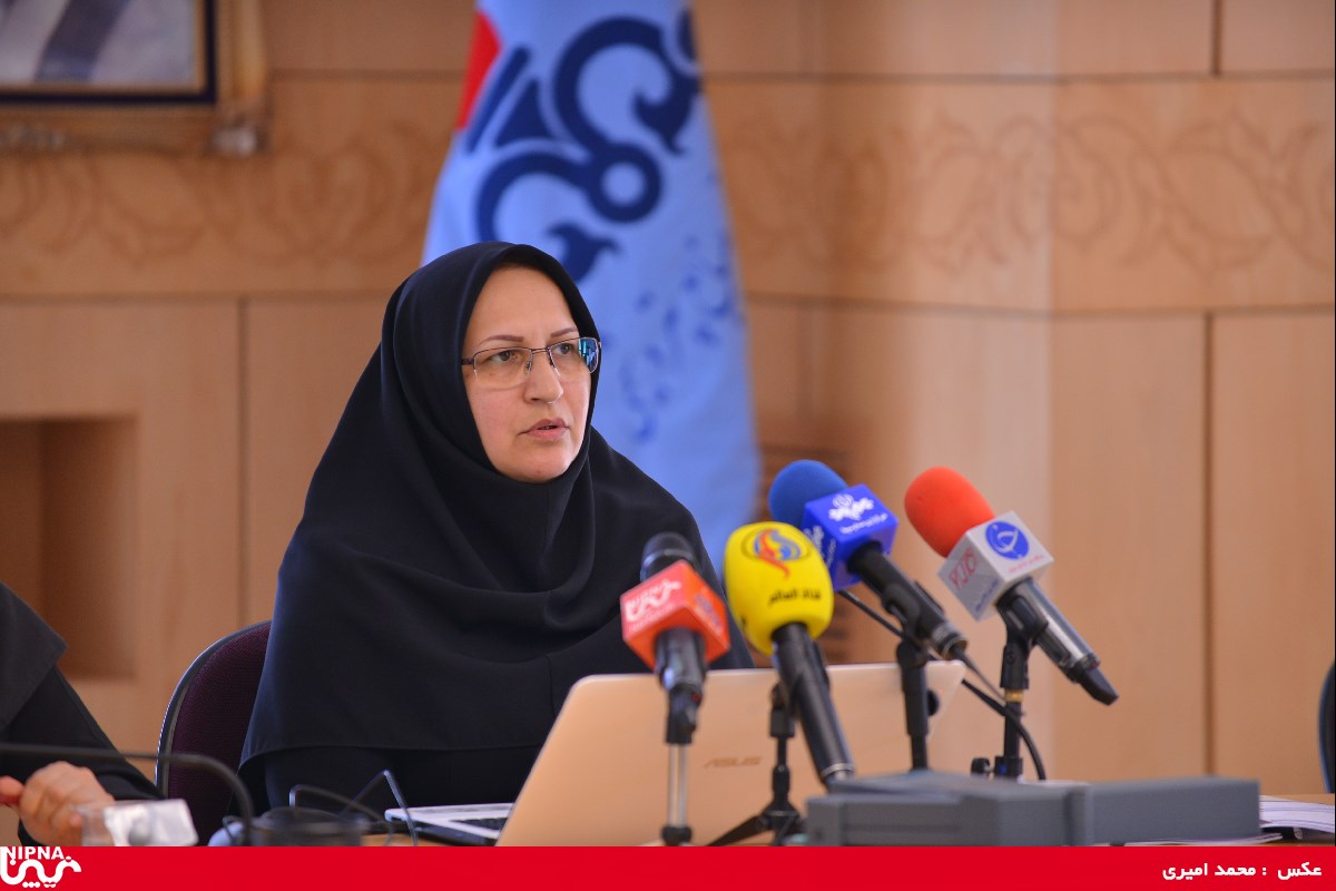 نشست خبری مدیر سیزدهمین همایش بین المللی صنعت پتروشیمی ایران (IPF)- 96/1/30 9