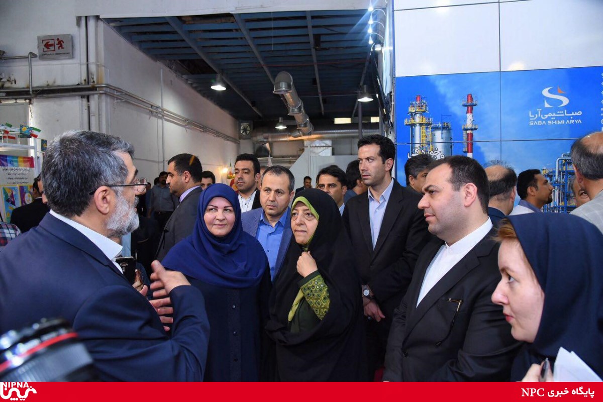 سومین روز برگزاری بیست و دومین نمایشگاه بین المللی نفت، گاز، پالایش و پتروشیمی- 96/2/18 18