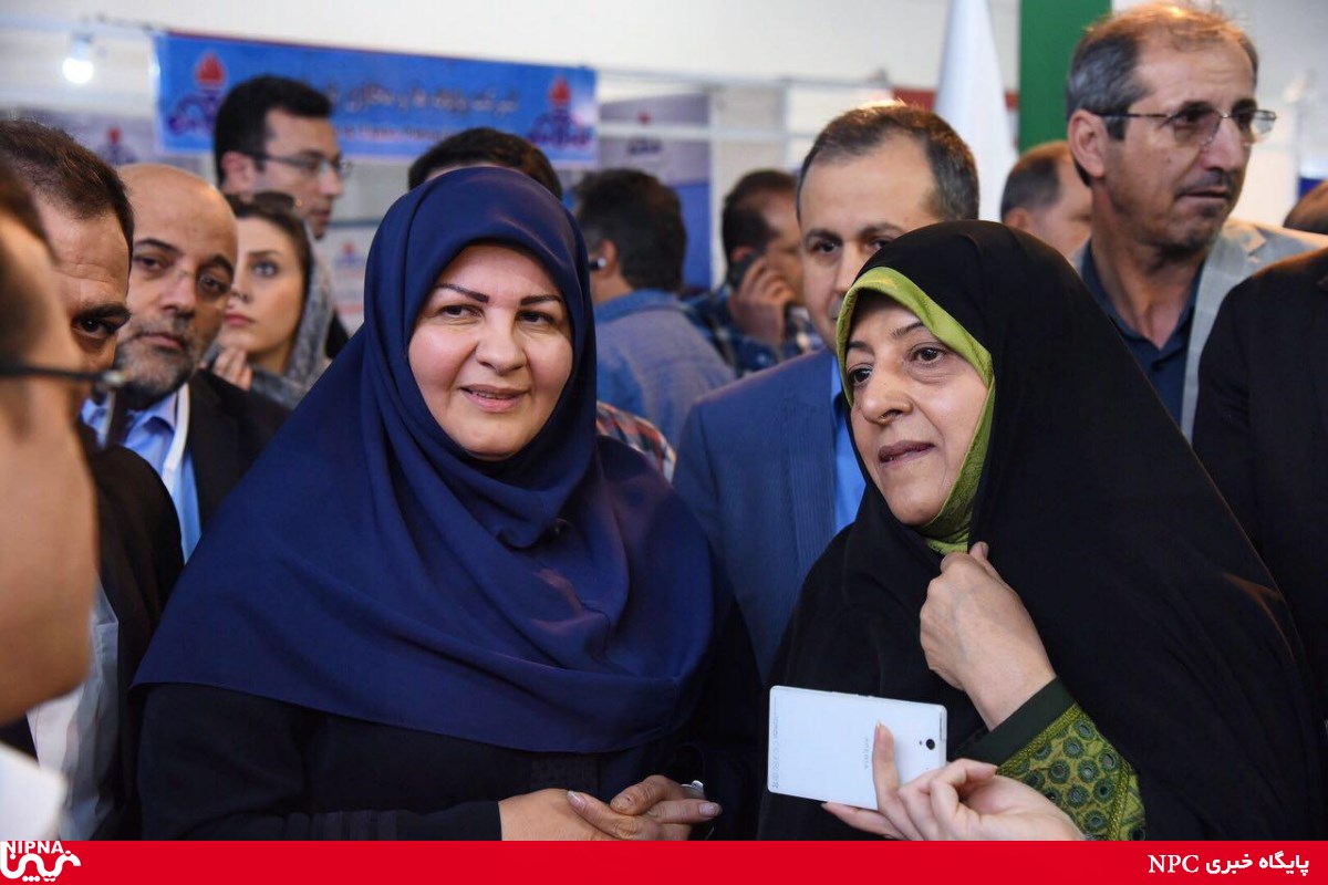 سومین روز برگزاری بیست و دومین نمایشگاه بین المللی نفت، گاز، پالایش و پتروشیمی- 96/2/18 20