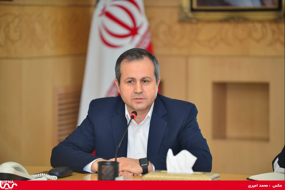 مراسم تودیع و معارفه مدیریت بهداشت، ایمنی، محیط زیست شرکت ملی صنایع پتروشیمی 1