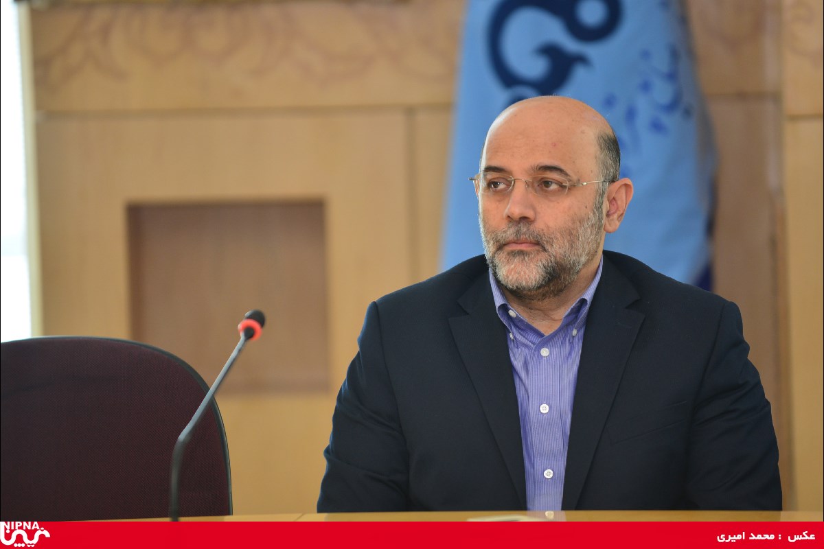 مراسم تودیع و معارفه مدیریت بهداشت، ایمنی، محیط زیست شرکت ملی صنایع پتروشیمی 2