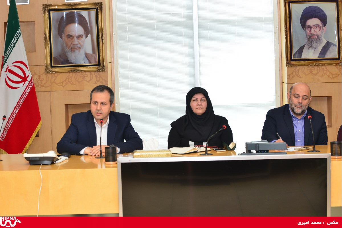 مراسم تودیع و معارفه مدیریت بهداشت، ایمنی، محیط زیست شرکت ملی صنایع پتروشیمی 3