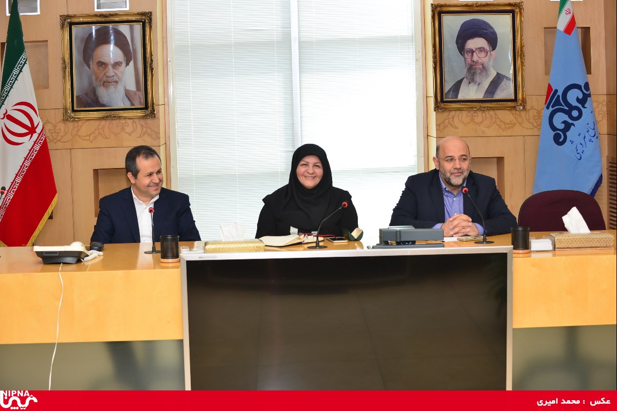 مراسم تودیع و معارفه مدیریت بهداشت، ایمنی، محیط زیست شرکت ملی صنایع پتروشیمی 7