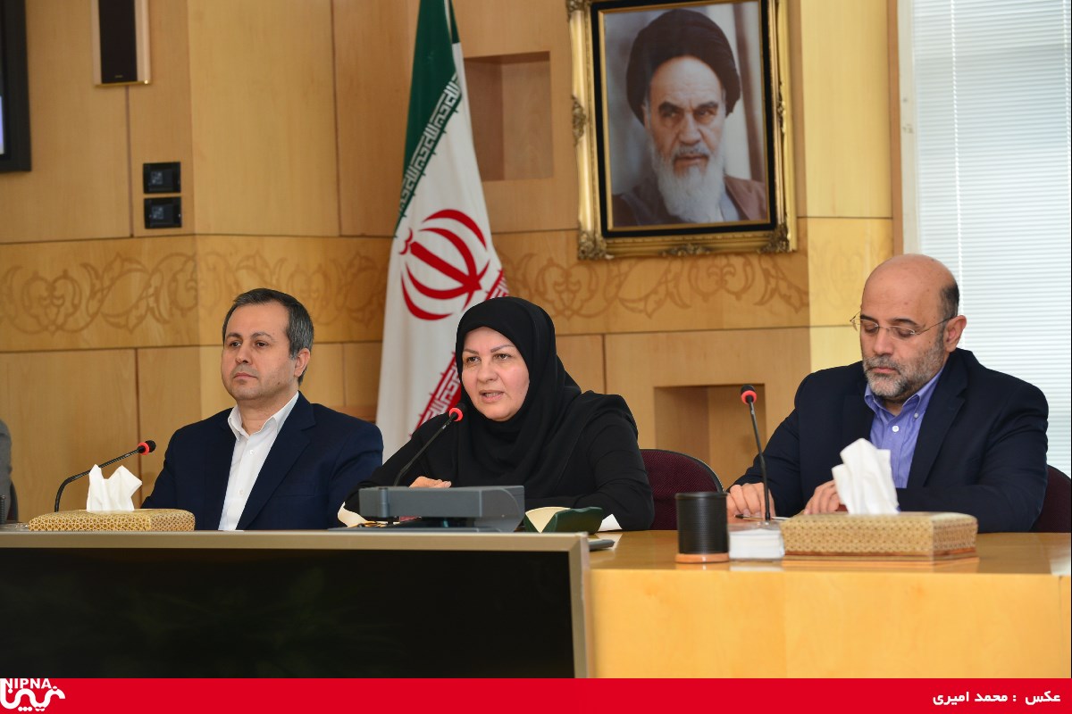 مراسم تودیع و معارفه مدیریت بهداشت، ایمنی، محیط زیست شرکت ملی صنایع پتروشیمی 24