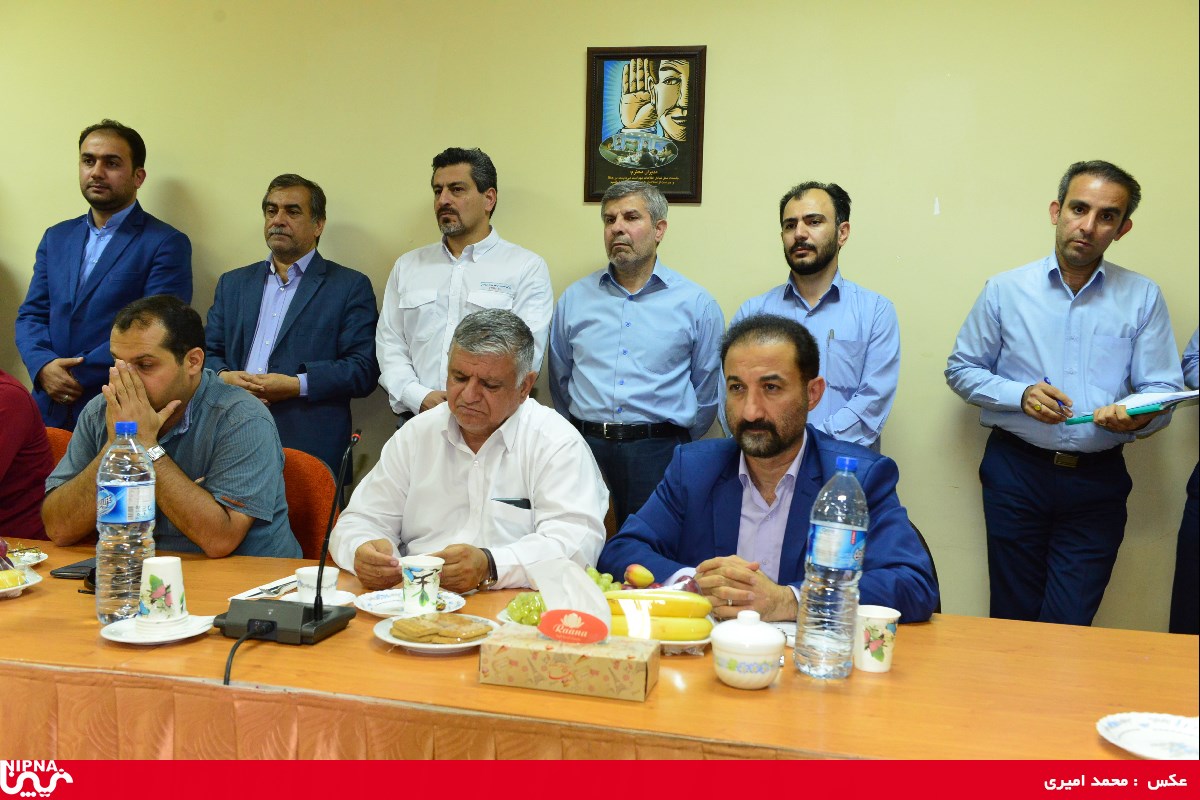 چهل و هشتمین جلسه شورای راهبردی مدیران عامل پتروشیمی عسلویه و بازدید  معاون وزیر نفت از شهرک پردیس جم 26