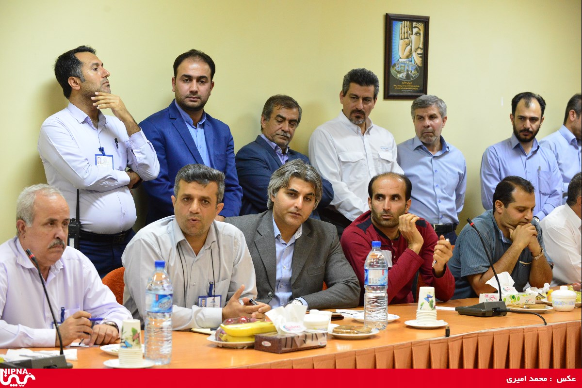 چهل و هشتمین جلسه شورای راهبردی مدیران عامل پتروشیمی عسلویه و بازدید  معاون وزیر نفت از شهرک پردیس جم 27