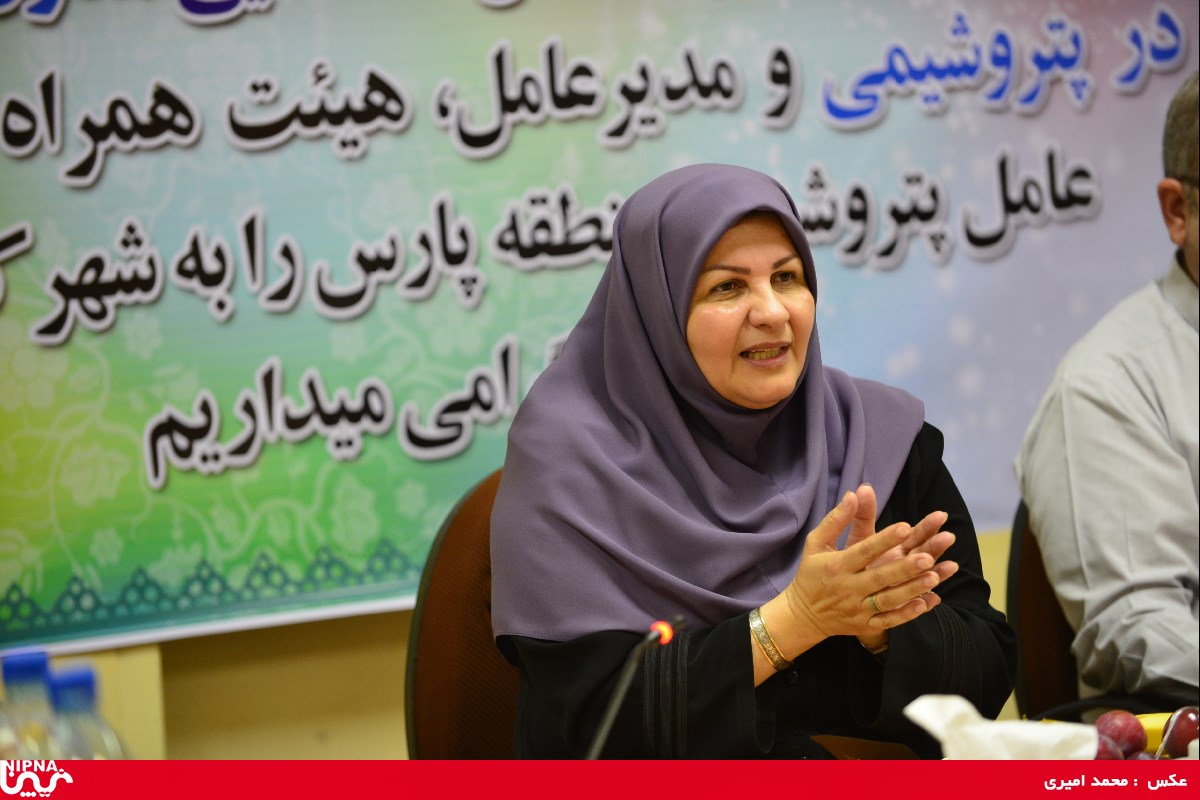 چهل و هشتمین جلسه شورای راهبردی مدیران عامل پتروشیمی عسلویه و بازدید  معاون وزیر نفت از شهرک پردیس جم 34
