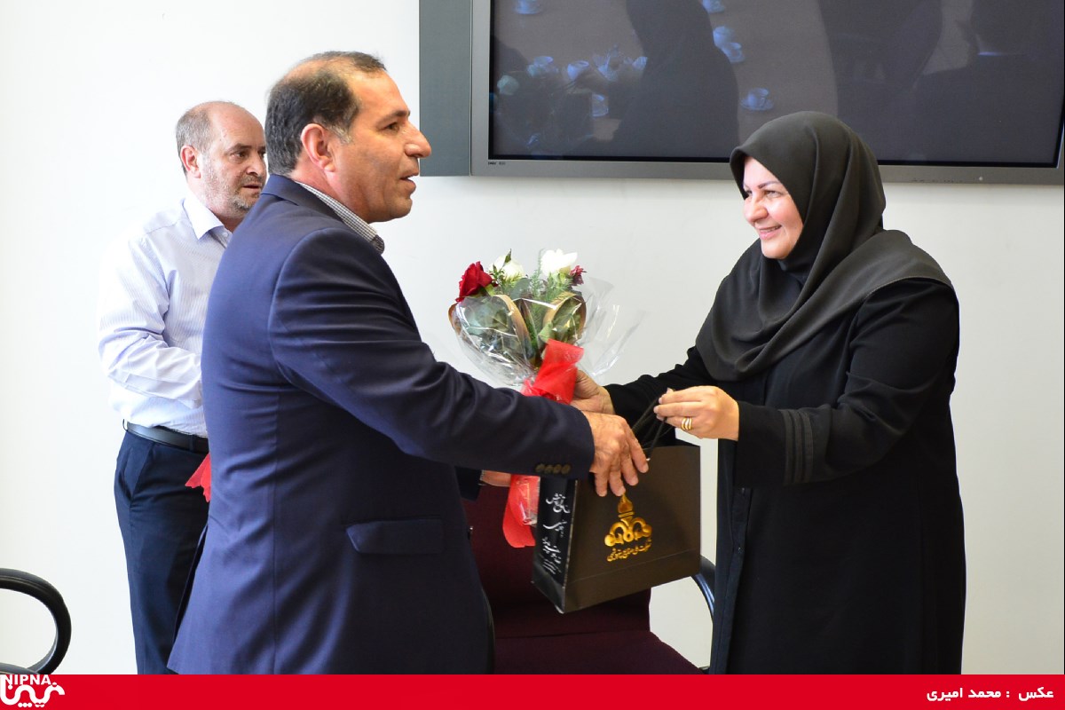 تجلیل ازآزادگان سرافراز شرکت ملی صنایع پتروشیمی به مناسبت سالروز بازگشت آزادگان به میهن اسلامی96/5/25 13