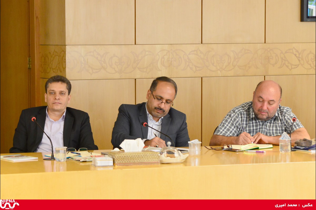 اولین نشست هشتمین دوره جایزه تعالی صنعت پتروشیمی   96/6/22 13