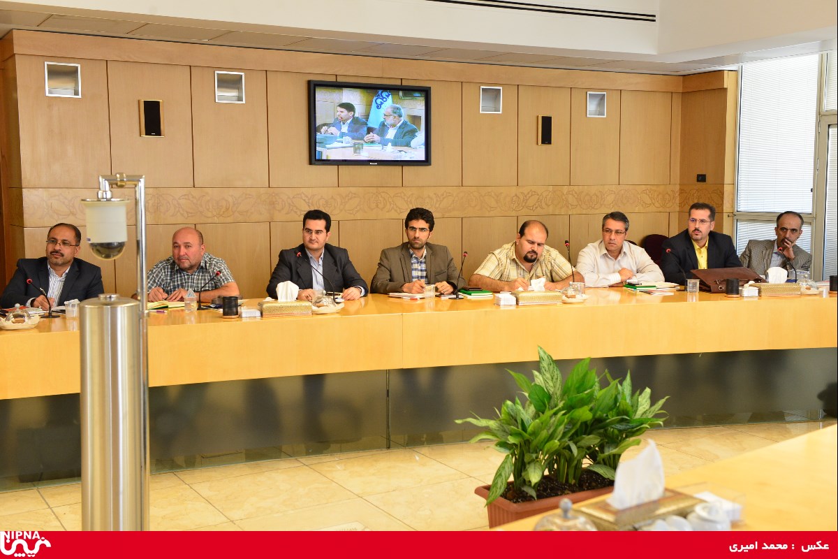 اولین نشست هشتمین دوره جایزه تعالی صنعت پتروشیمی   96/6/22 14