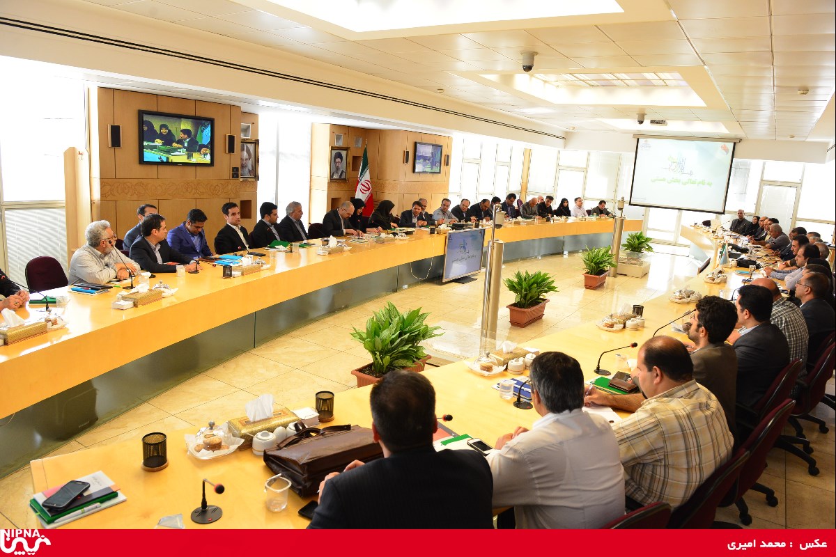 اولین نشست هشتمین دوره جایزه تعالی صنعت پتروشیمی   96/6/22 16