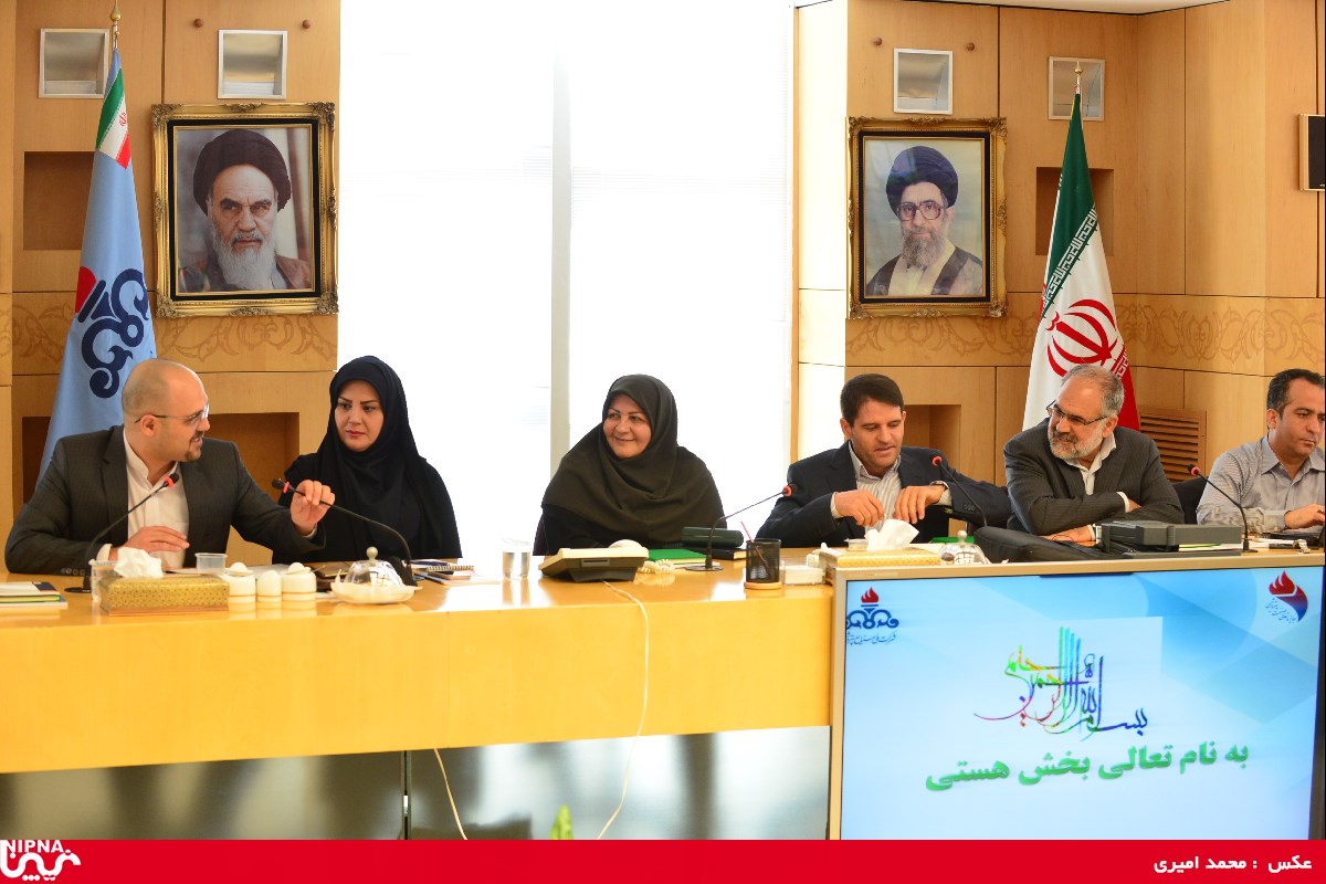 اولین نشست هشتمین دوره جایزه تعالی صنعت پتروشیمی   96/6/22 22