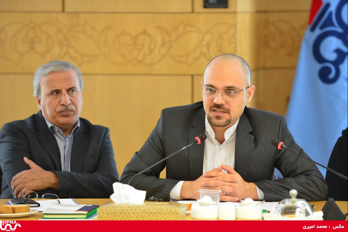 اولین نشست هشتمین دوره جایزه تعالی صنعت پتروشیمی   96/6/22 23