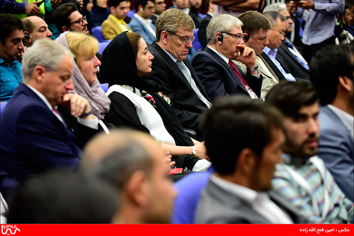 افتتاح یازدهمین نمایشگاه بین المللی ایران پلاست با حضور معاون اول ریاست جمهوری و وزیر نفت 20