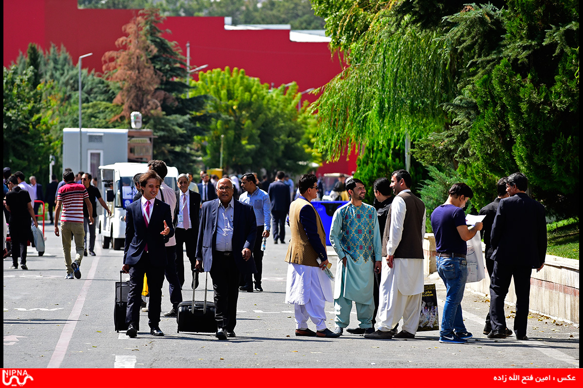 دومین روز برگزاری یازدهمین نمایشگاه بین المللی ایران پلاست 96/7/2 29
