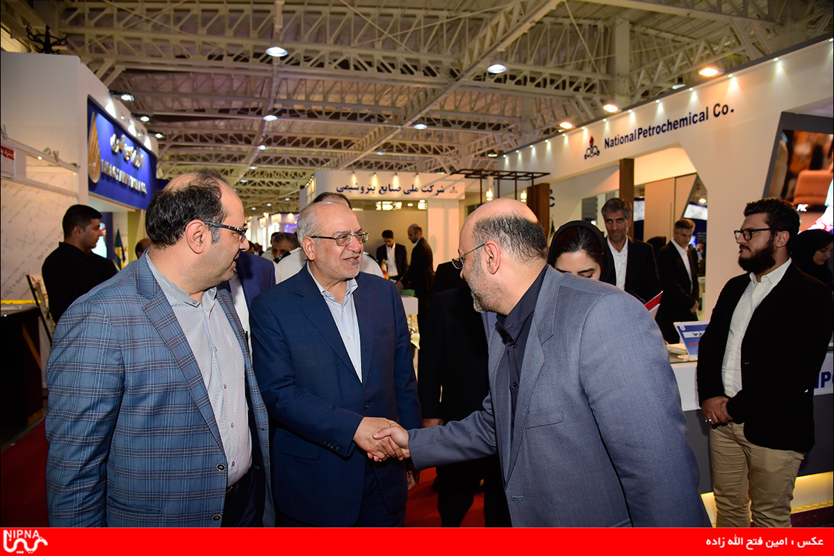دومین روز برگزاری یازدهمین نمایشگاه بین المللی ایران پلاست 96/7/2 45