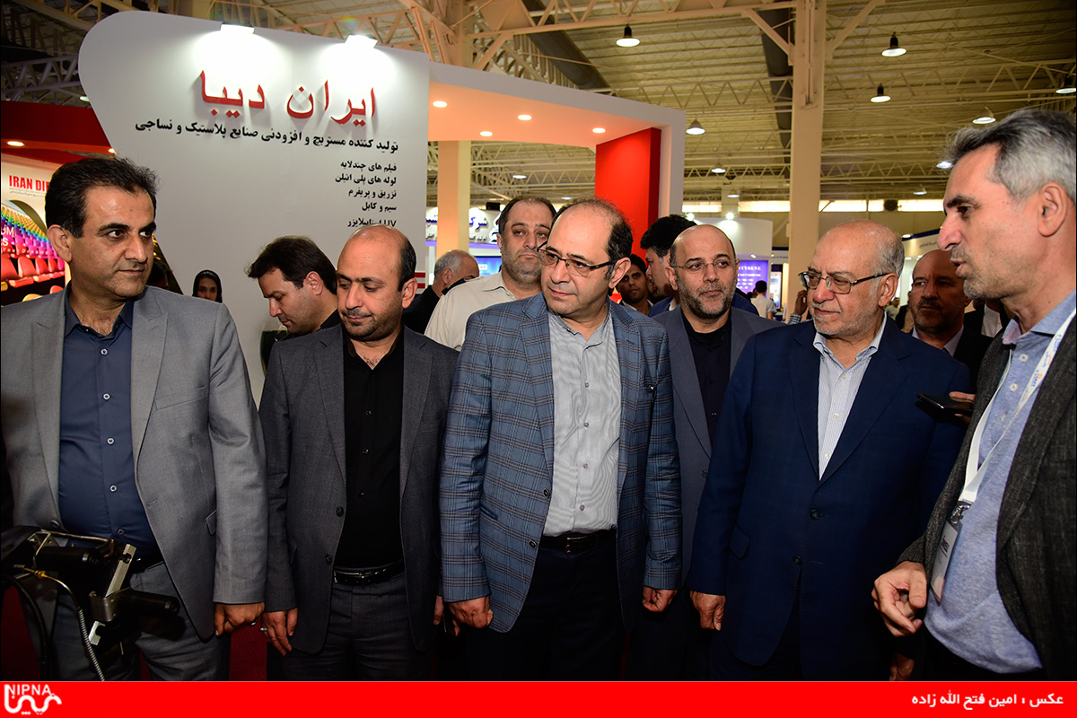 دومین روز برگزاری یازدهمین نمایشگاه بین المللی ایران پلاست 96/7/2 46