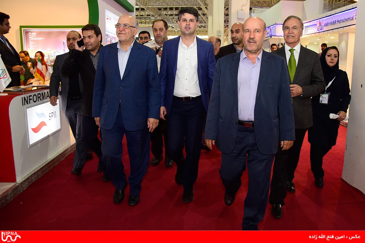 دومین روز برگزاری یازدهمین نمایشگاه بین المللی ایران پلاست 96/7/2 49