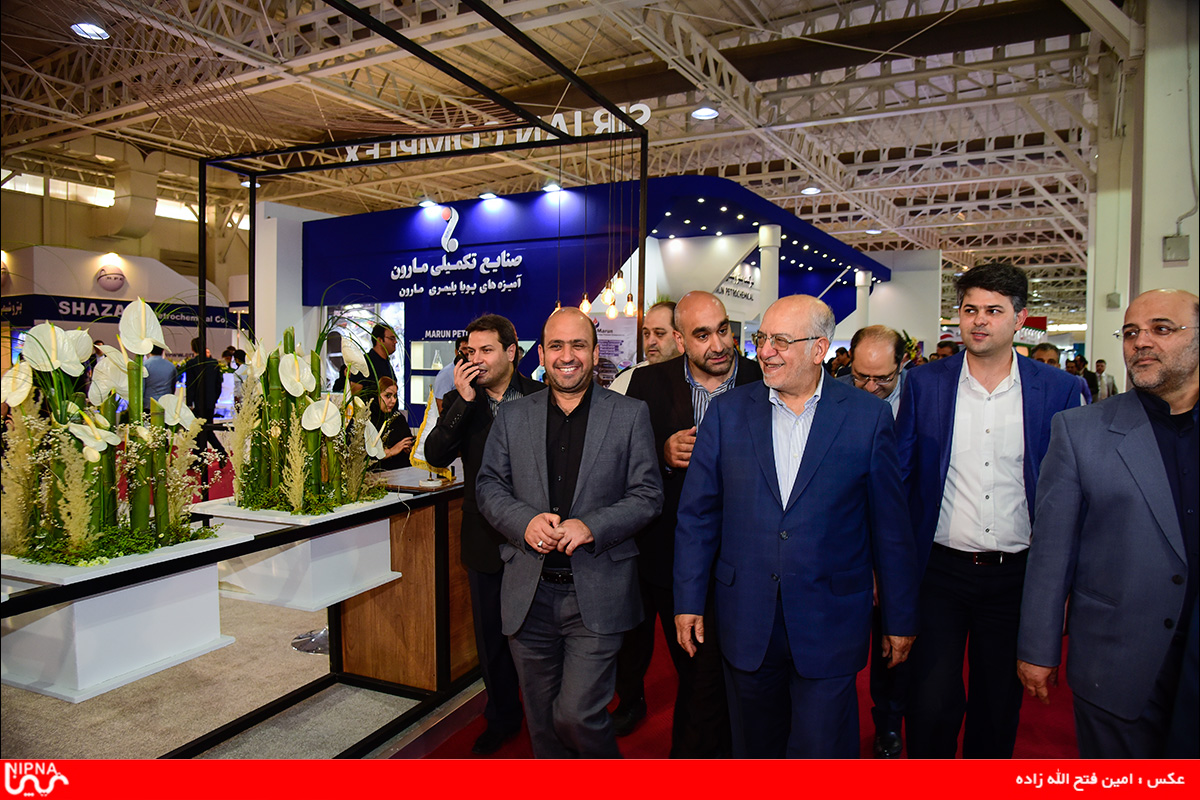 دومین روز برگزاری یازدهمین نمایشگاه بین المللی ایران پلاست 96/7/2 51