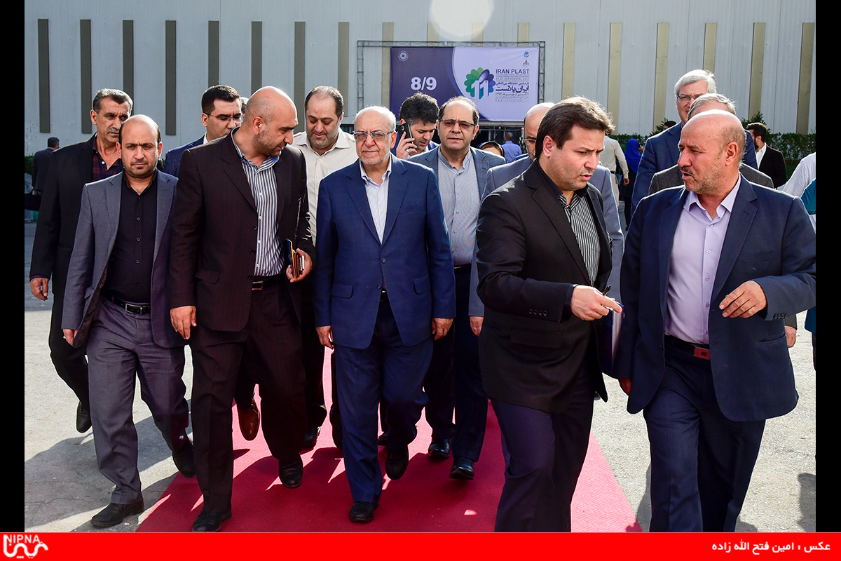 دومین روز برگزاری یازدهمین نمایشگاه بین المللی ایران پلاست 96/7/2 52