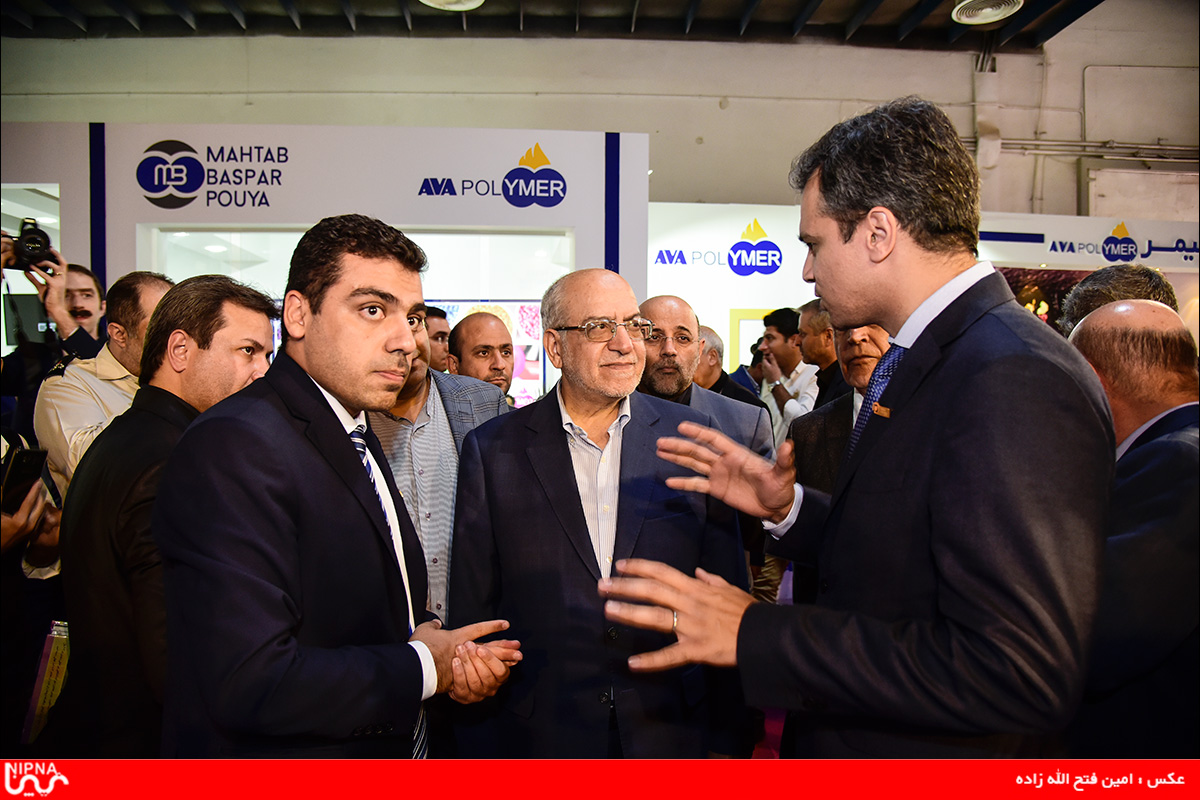 دومین روز برگزاری یازدهمین نمایشگاه بین المللی ایران پلاست 96/7/2 53