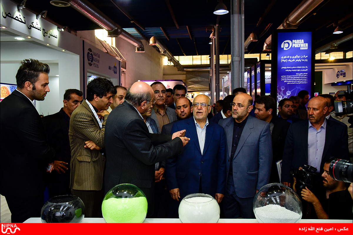 دومین روز برگزاری یازدهمین نمایشگاه بین المللی ایران پلاست 96/7/2 54
