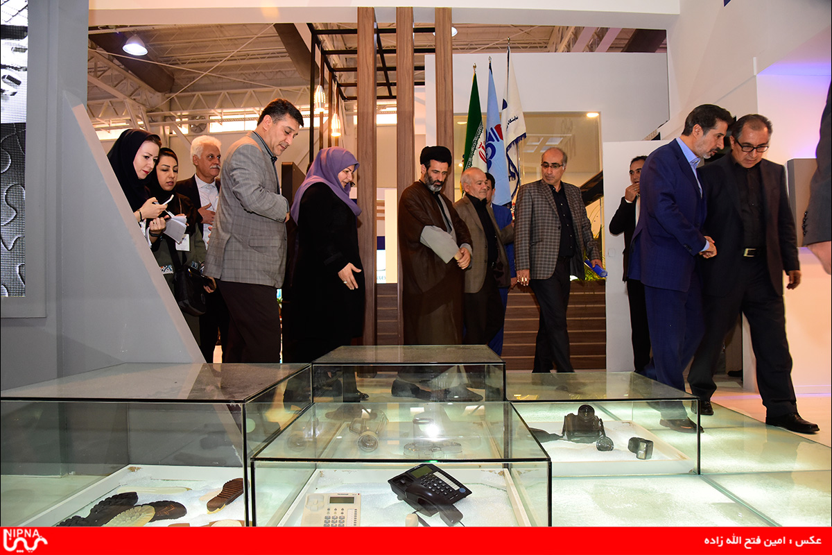 روز  پایانی یازدهمین نمایشگاه بین المللی ایران پلاست 96/7/5 4