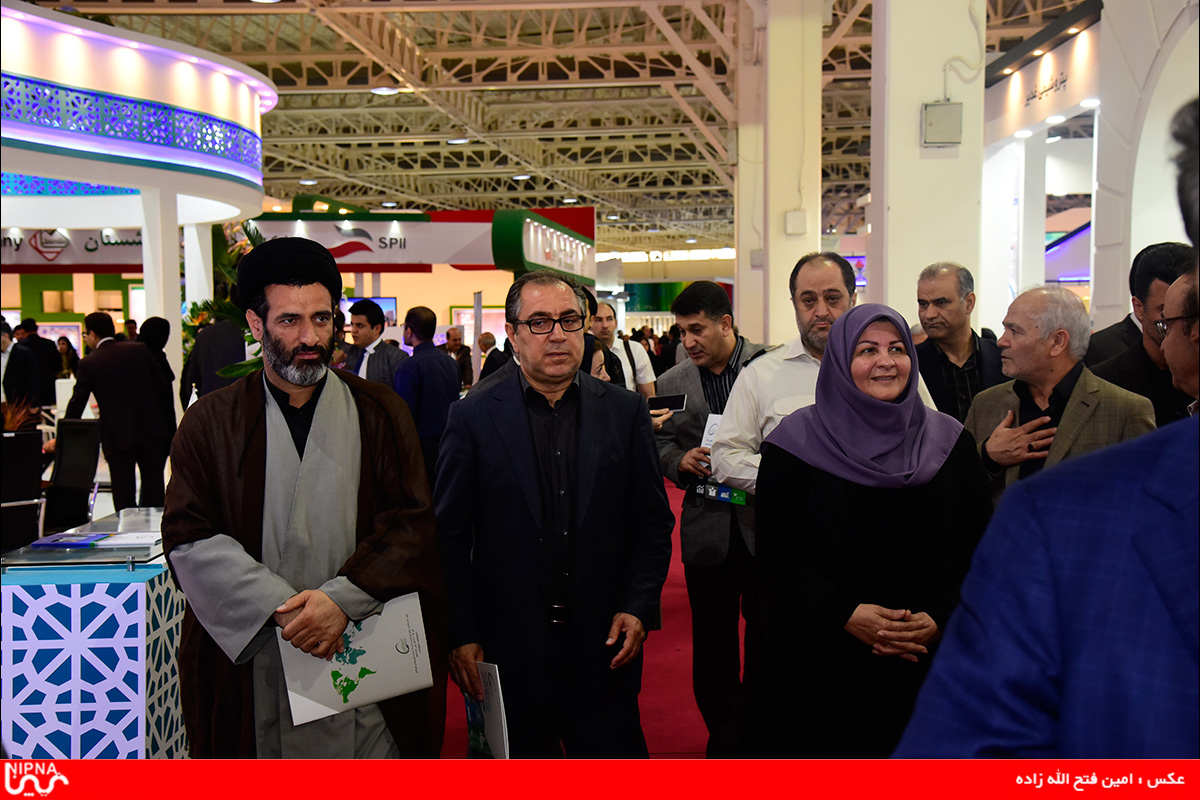 روز  پایانی یازدهمین نمایشگاه بین المللی ایران پلاست 96/7/5 6