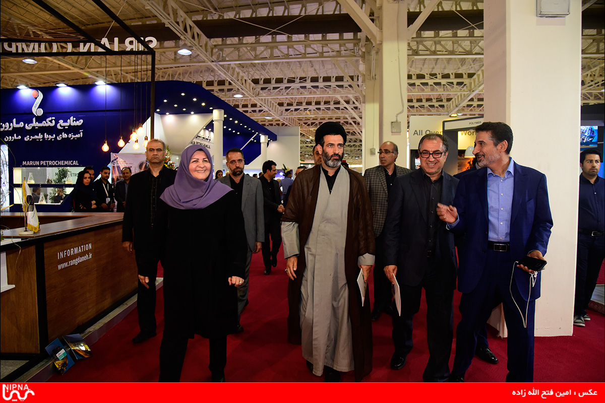 روز  پایانی یازدهمین نمایشگاه بین المللی ایران پلاست 96/7/5 7