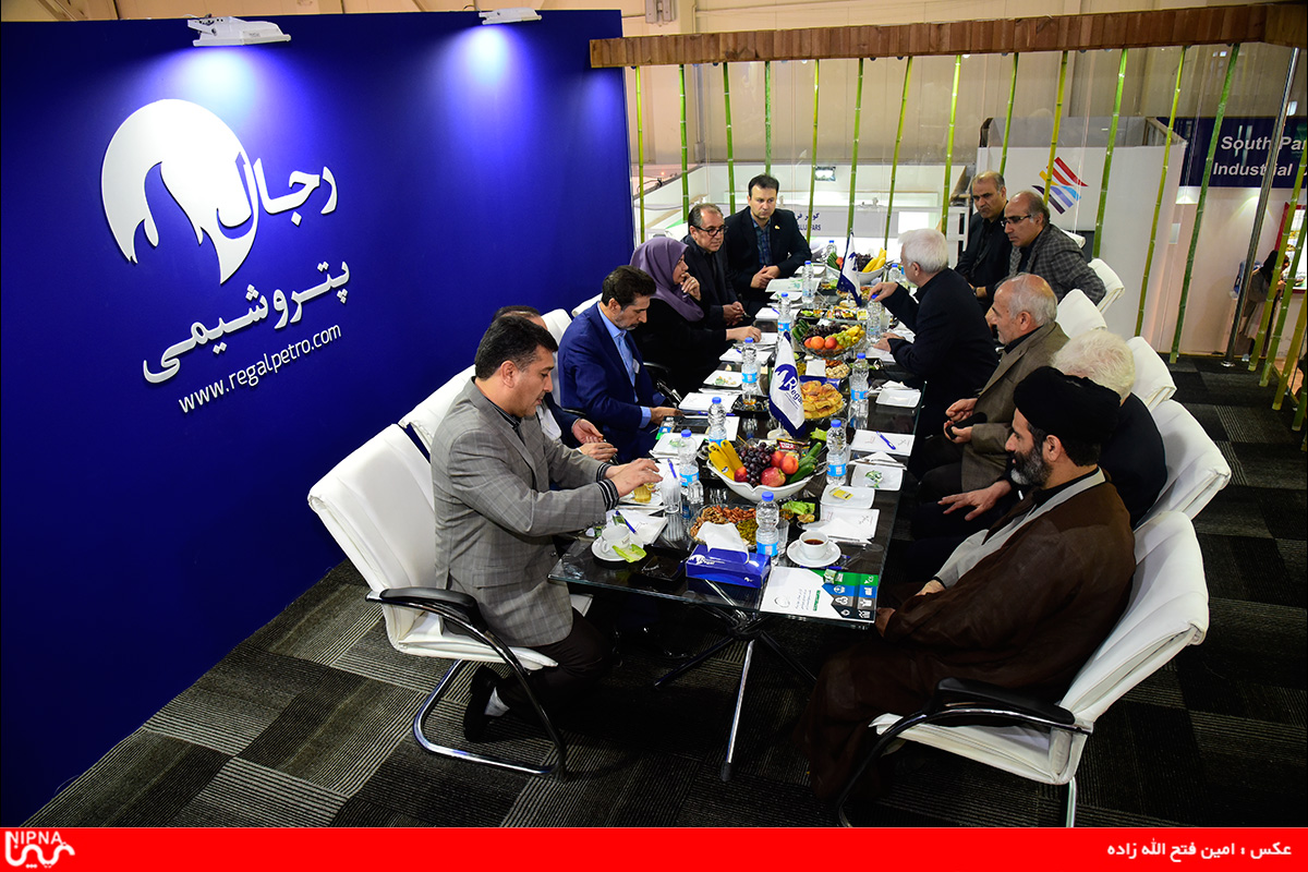 روز  پایانی یازدهمین نمایشگاه بین المللی ایران پلاست 96/7/5 8
