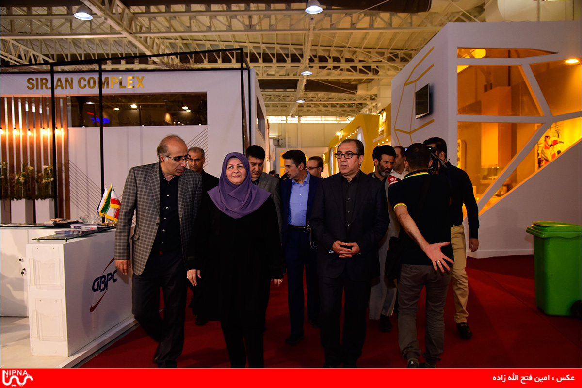 روز  پایانی یازدهمین نمایشگاه بین المللی ایران پلاست 96/7/5 9
