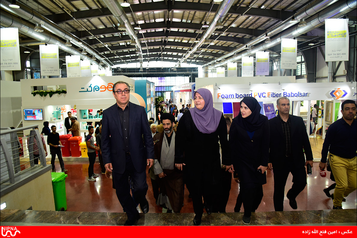 روز  پایانی یازدهمین نمایشگاه بین المللی ایران پلاست 96/7/5 12