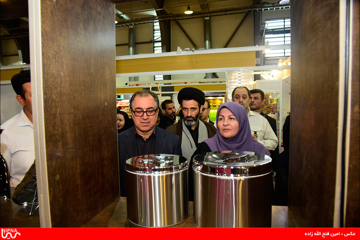 روز  پایانی یازدهمین نمایشگاه بین المللی ایران پلاست 96/7/5 14