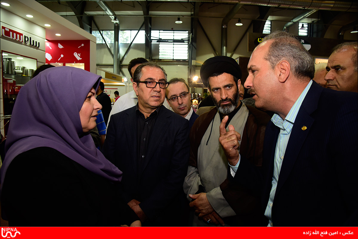 روز  پایانی یازدهمین نمایشگاه بین المللی ایران پلاست 96/7/5 15