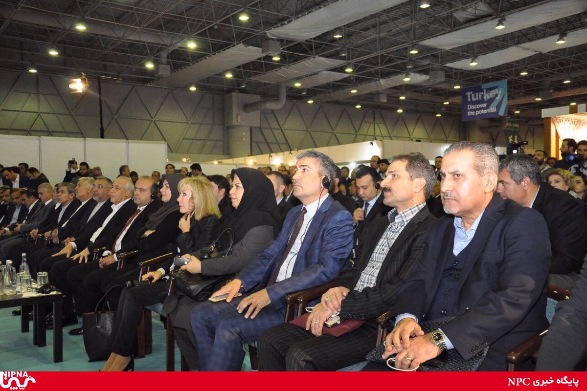 افتتاحیه نمایشگاه اختصاصی جمهوری اسلامی در استانبول ترکیه 6