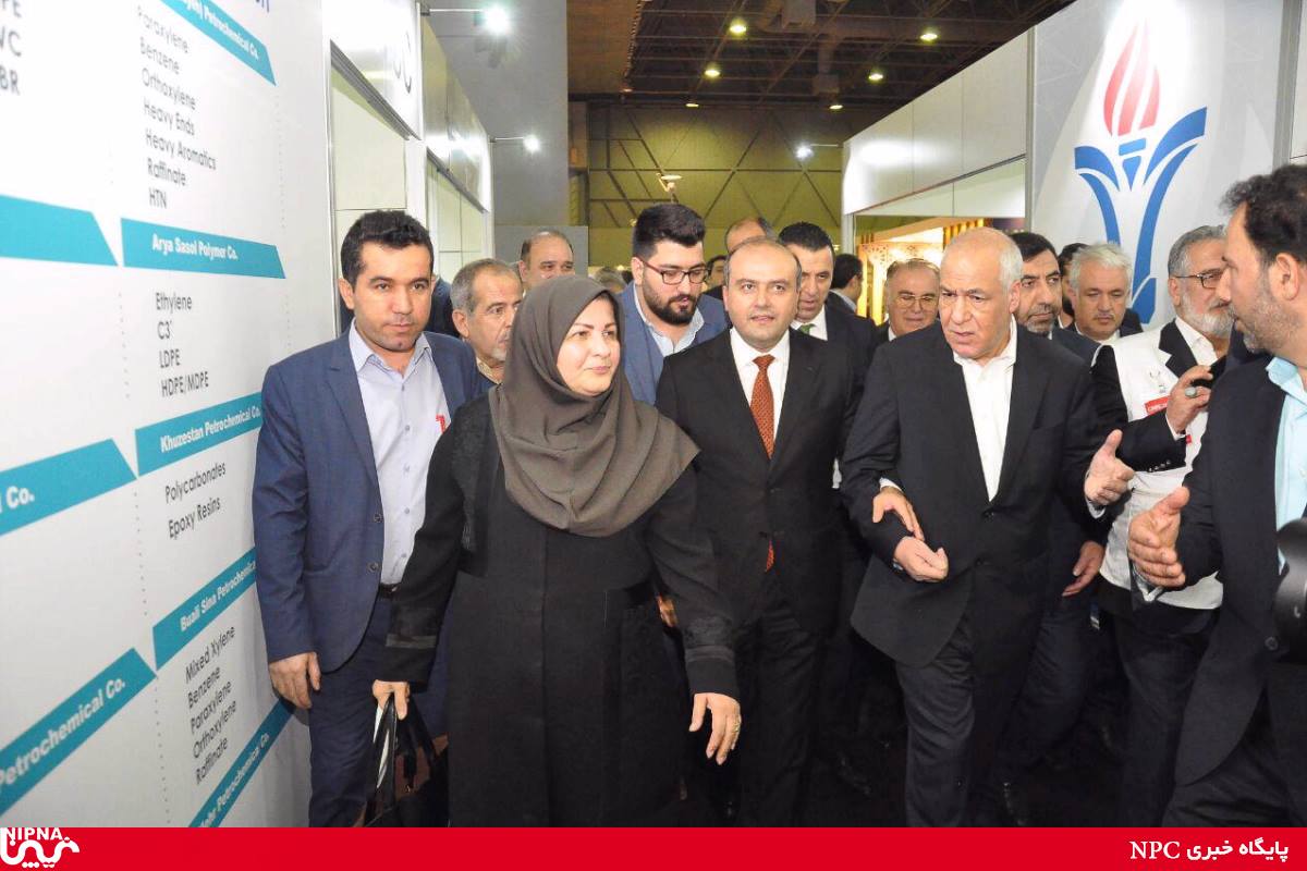 افتتاحیه نمایشگاه اختصاصی جمهوری اسلامی در استانبول ترکیه 8