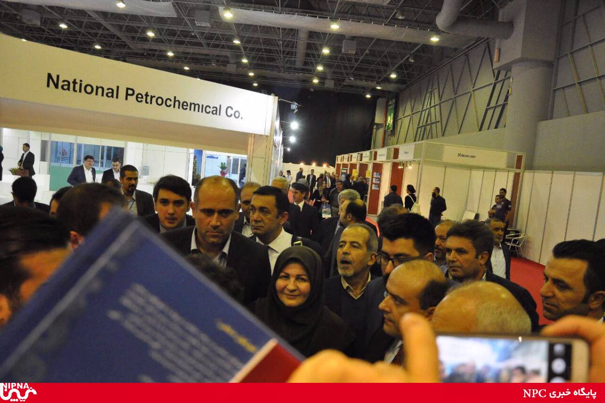 افتتاحیه نمایشگاه اختصاصی جمهوری اسلامی در استانبول ترکیه 9