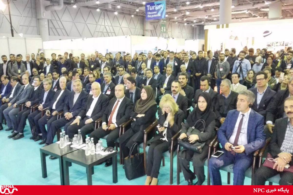 افتتاحیه نمایشگاه اختصاصی جمهوری اسلامی در استانبول ترکیه 11
