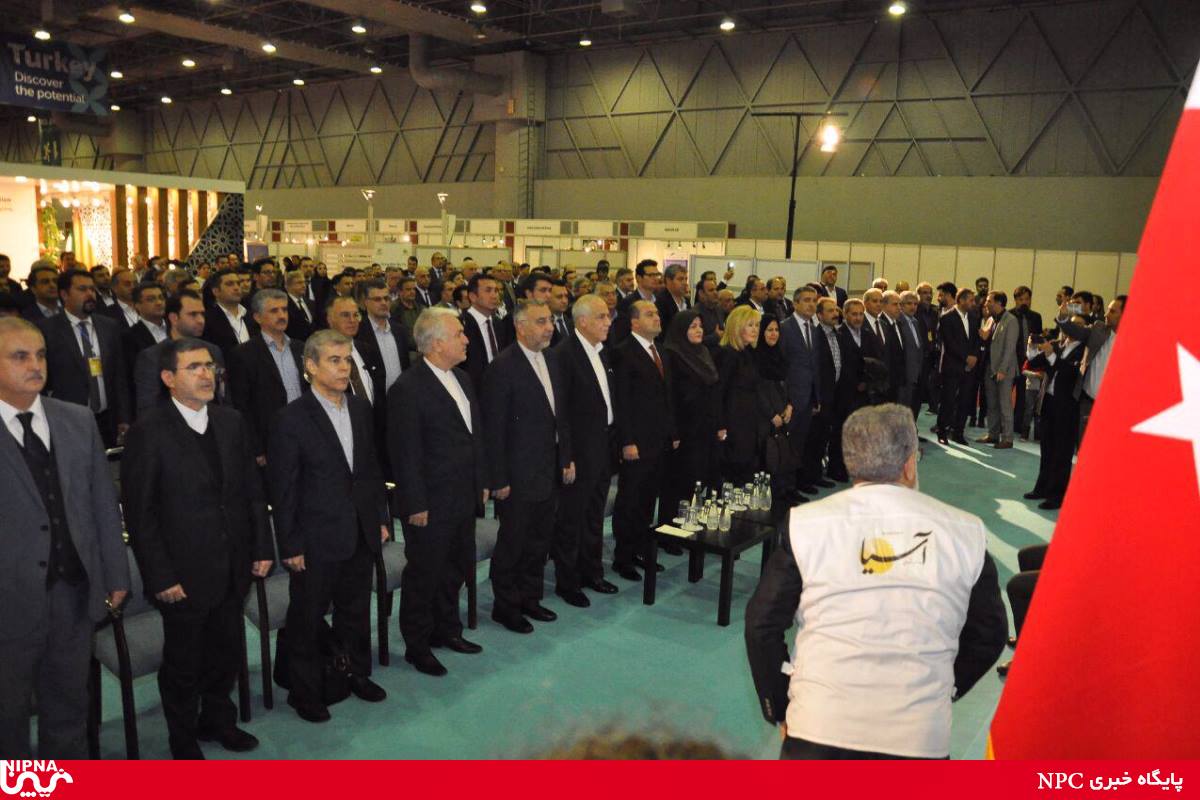 افتتاحیه نمایشگاه اختصاصی جمهوری اسلامی در استانبول ترکیه 14