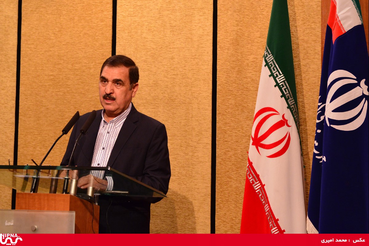 آئین معارفه سرکارخانم مهندس شاهدائی، قائم مقام محترم وزیر نفت و جناب آقای دکتر نوروز زاده مدیر عامل محترم شرکت ملی صنایع پتروشیمی – 96/8/13 27