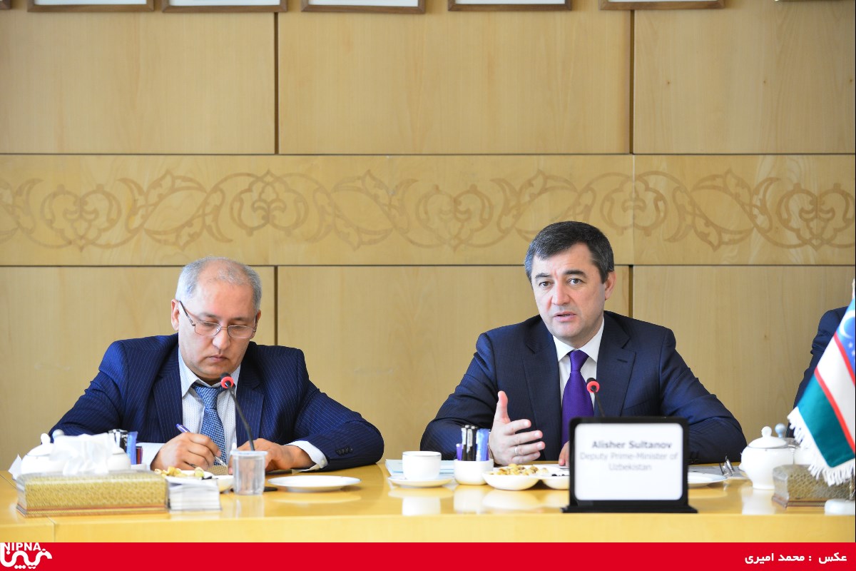 دیدار معاون نخست وزیر ازبکستان  و هیات همراه با معاون وزیر نفت و مدیر عامل شرکت ملی صنایع پتروشیمی- 96/8/27 9