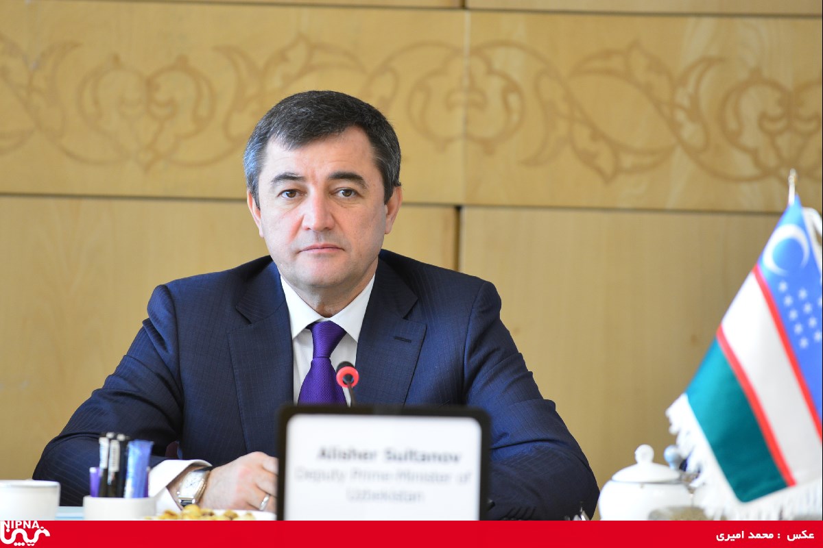 دیدار معاون نخست وزیر ازبکستان  و هیات همراه با معاون وزیر نفت و مدیر عامل شرکت ملی صنایع پتروشیمی- 96/8/27 10