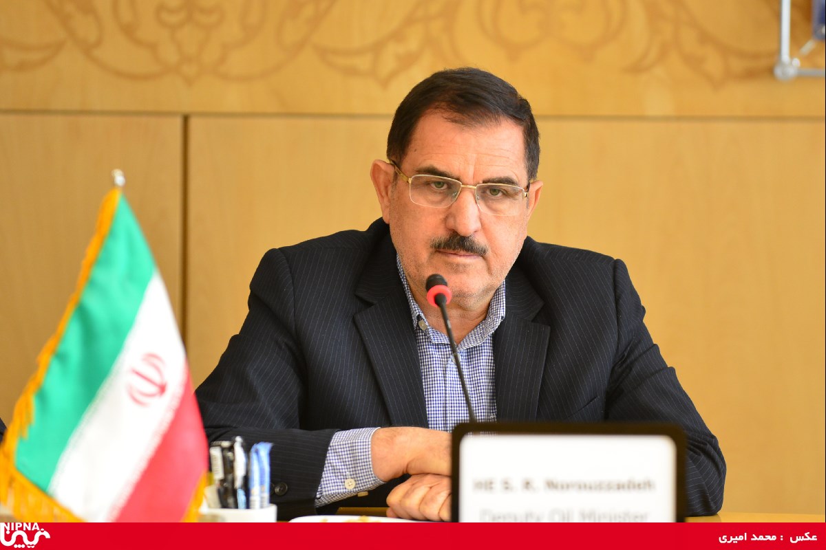 دیدار معاون نخست وزیر ازبکستان  و هیات همراه با معاون وزیر نفت و مدیر عامل شرکت ملی صنایع پتروشیمی- 96/8/27 14