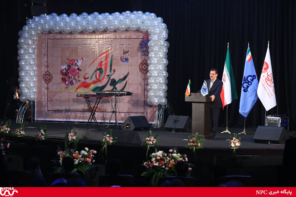 جشن میلاد حضرت رسول اکرم (ص) و آغاز هفته وحدت-96/9/9 19