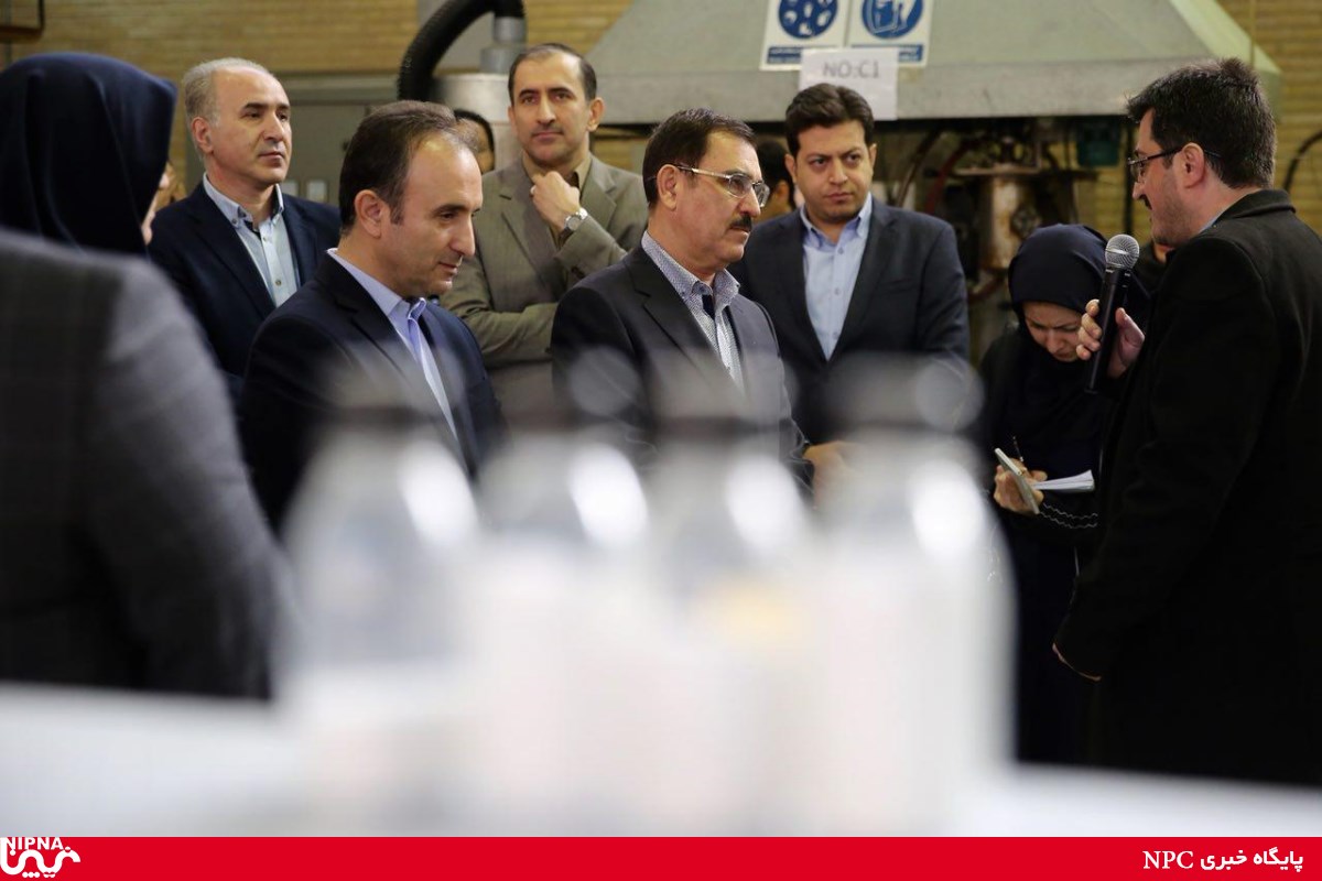 بازدید دکتر نوروز زاده از مرکز تهران شرکت پژوهش و فناوری – 96/9/20 1