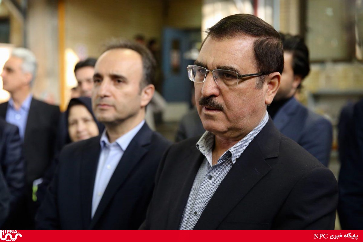 بازدید دکتر نوروز زاده از مرکز تهران شرکت پژوهش و فناوری – 96/9/20 2