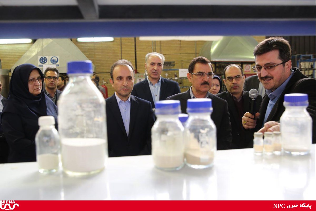 بازدید دکتر نوروز زاده از مرکز تهران شرکت پژوهش و فناوری – 96/9/20 5