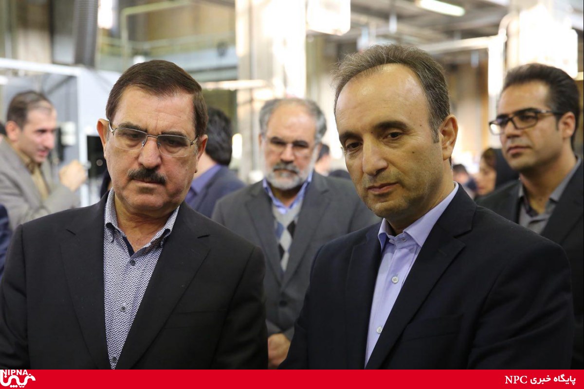 بازدید دکتر نوروز زاده از مرکز تهران شرکت پژوهش و فناوری – 96/9/20 6