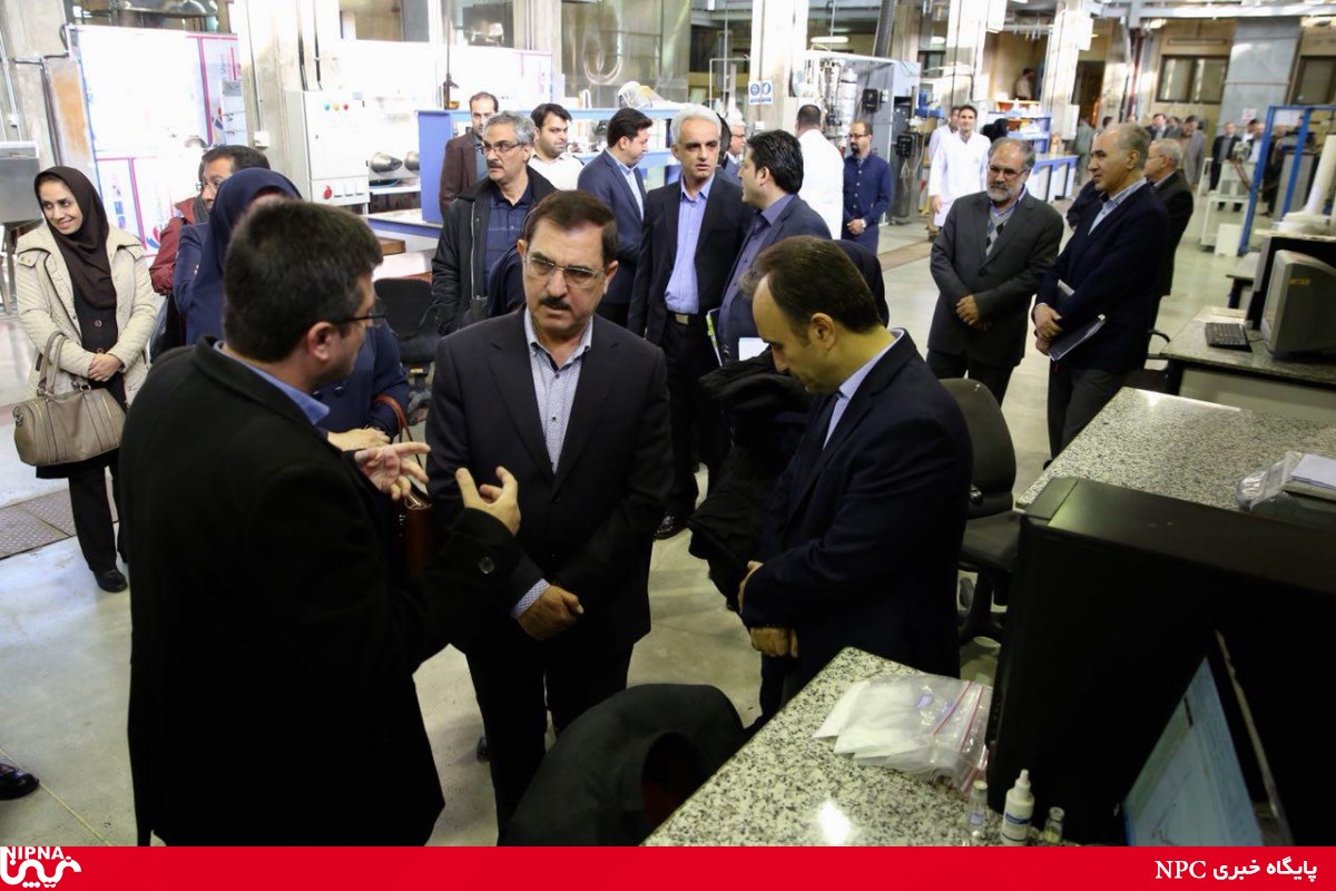 بازدید دکتر نوروز زاده از مرکز تهران شرکت پژوهش و فناوری – 96/9/20 7