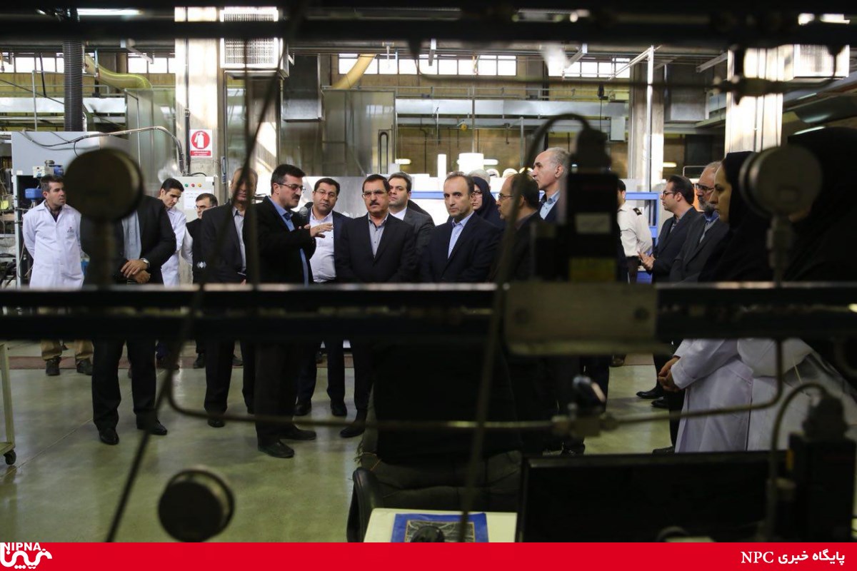 بازدید دکتر نوروز زاده از مرکز تهران شرکت پژوهش و فناوری – 96/9/20 8